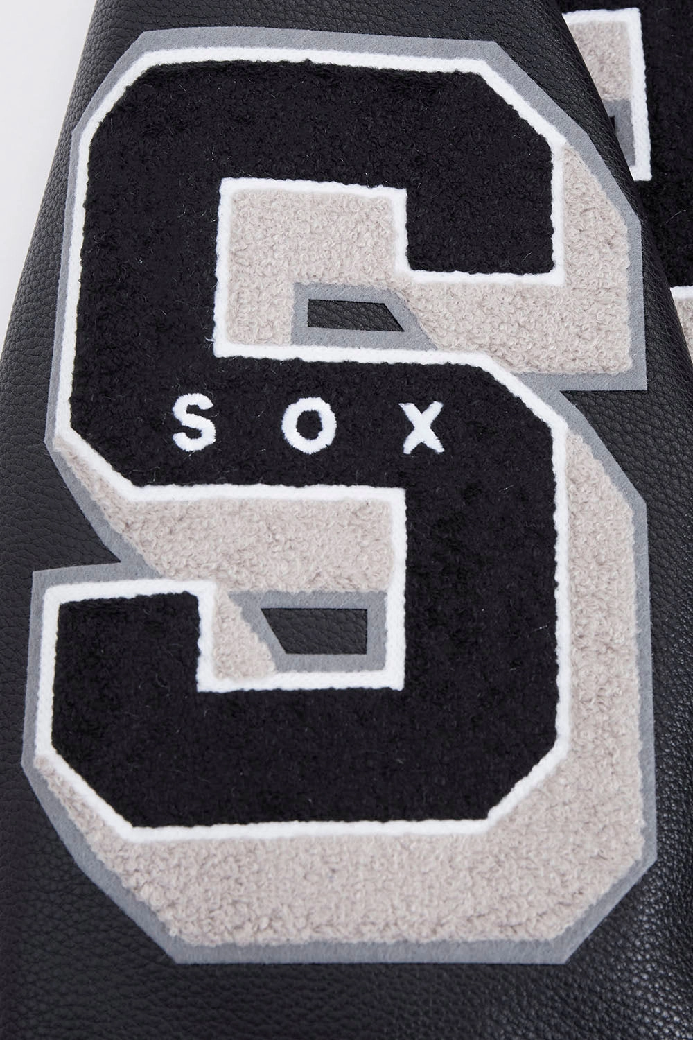 CHAMARRA UNIVERSITARIA MLB CHICAGO WHITE SOX MASH UP