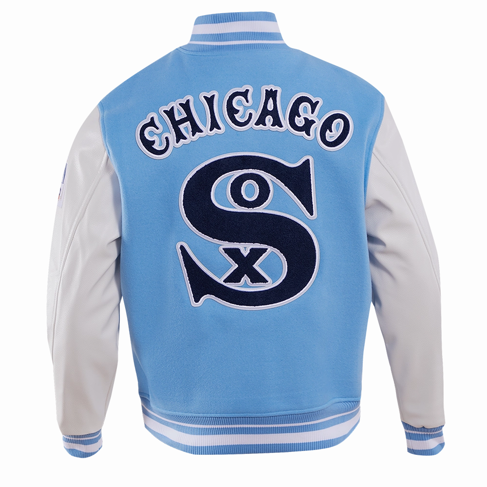 CHAMARRA UNIVERSITARIA MLB CHICAGO WHITE SOX RETRO CLASSICS