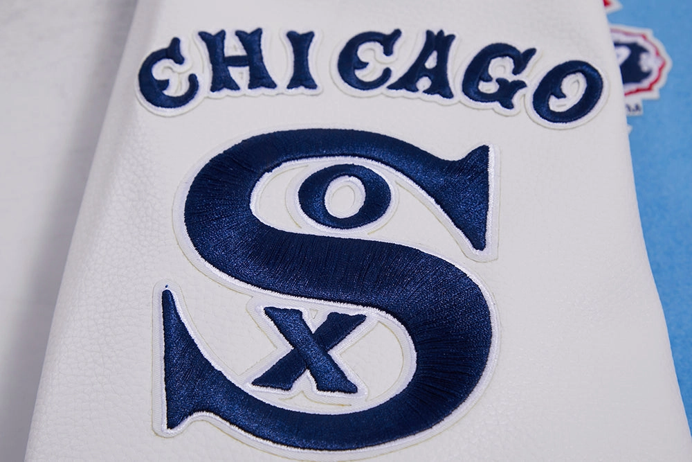 CHAMARRA UNIVERSITARIA MLB CHICAGO WHITE SOX RETRO CLASSICS