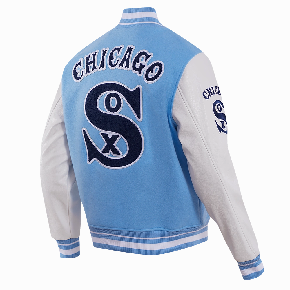 CHAMARRA UNIVERSITARIA MLB CHICAGO WHITE SOX RETRO CLASSICS
