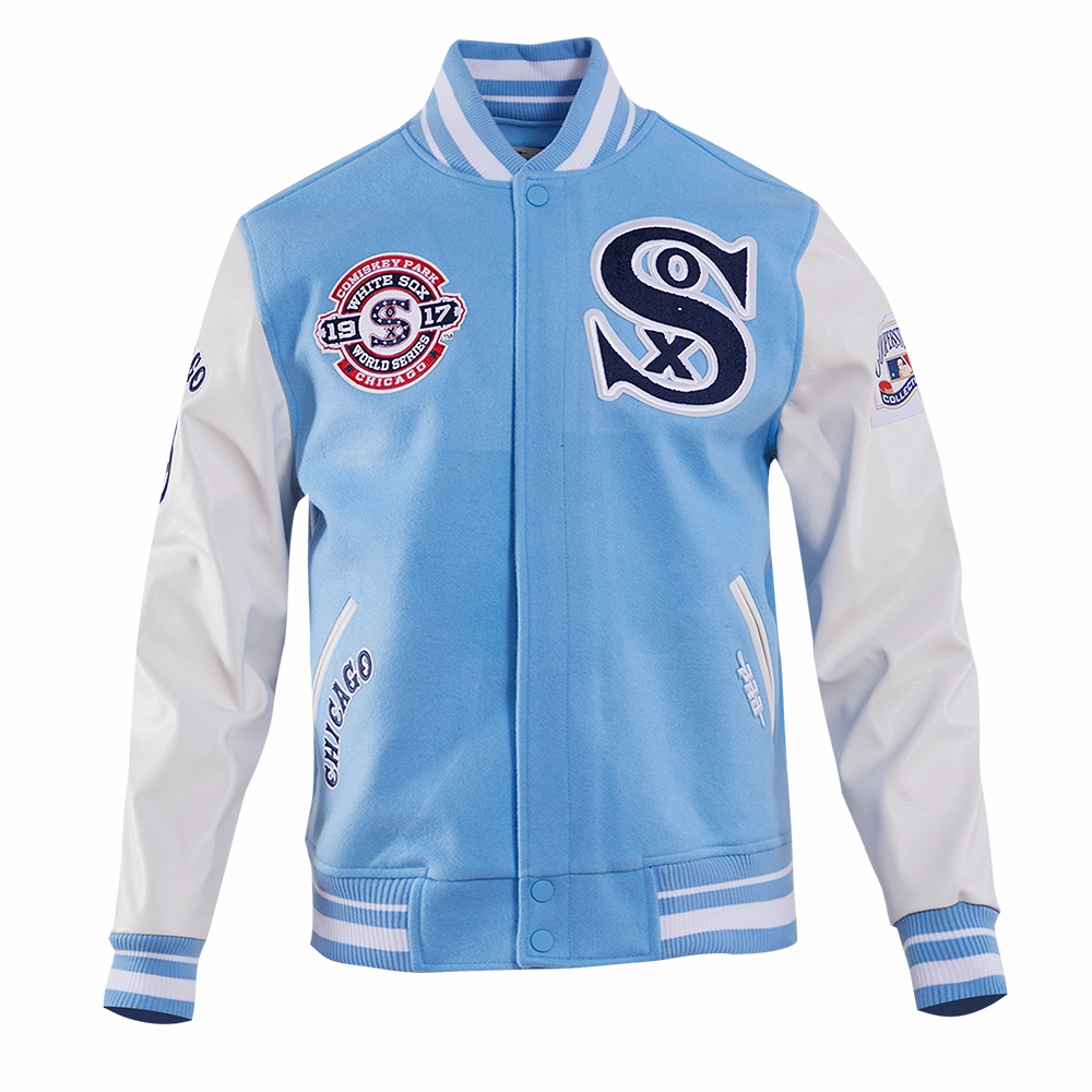 CHAMARRA UNIVERSITARIA MLB CHICAGO WHITE SOX RETRO CLASSICS