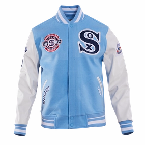 CHAMARRA UNIVERSITARIA MLB CHICAGO WHITE SOX RETRO CLASSICS