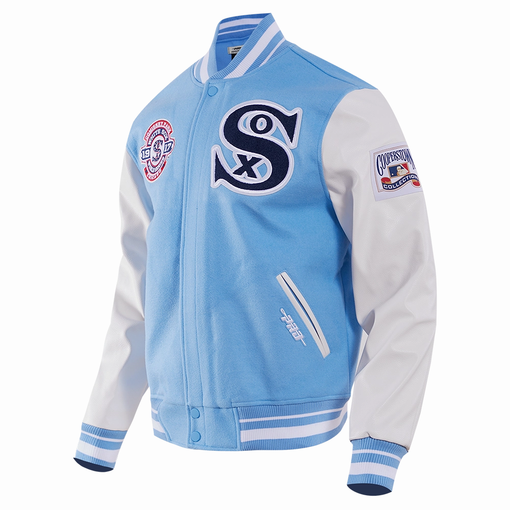 CHAMARRA UNIVERSITARIA MLB CHICAGO WHITE SOX RETRO CLASSICS