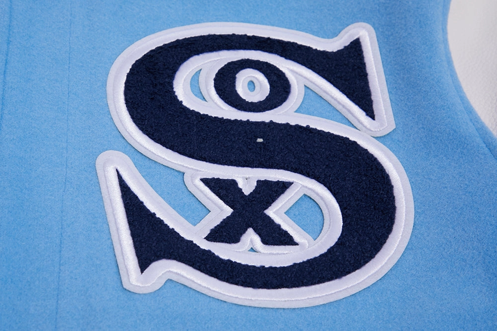 CHAMARRA UNIVERSITARIA MLB CHICAGO WHITE SOX RETRO CLASSICS