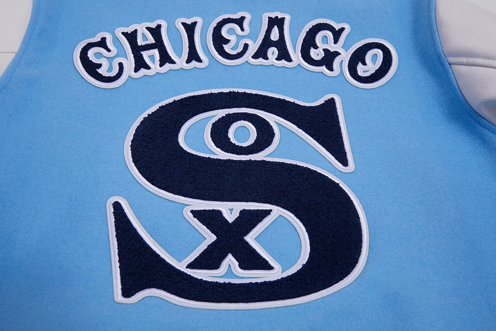 CHAMARRA UNIVERSITARIA MLB CHICAGO WHITE SOX RETRO CLASSICS