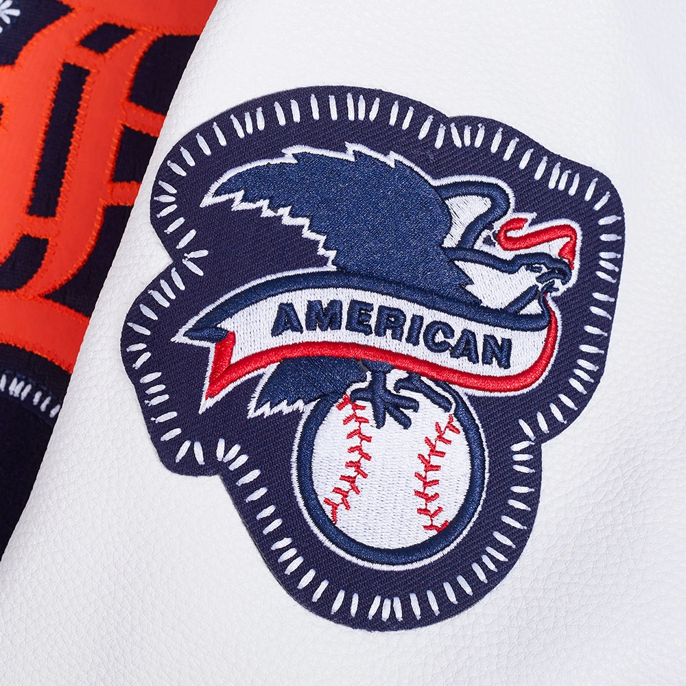 CHAMARRA UNIVERSITARIA MLB DETROIT TIGERS DIY PICK STITCH