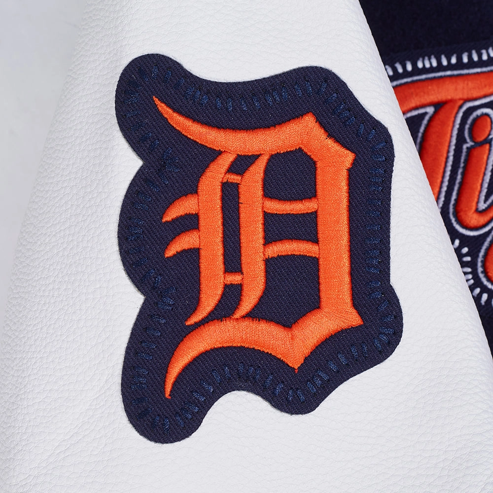 CHAMARRA UNIVERSITARIA MLB DETROIT TIGERS DIY PICK STITCH