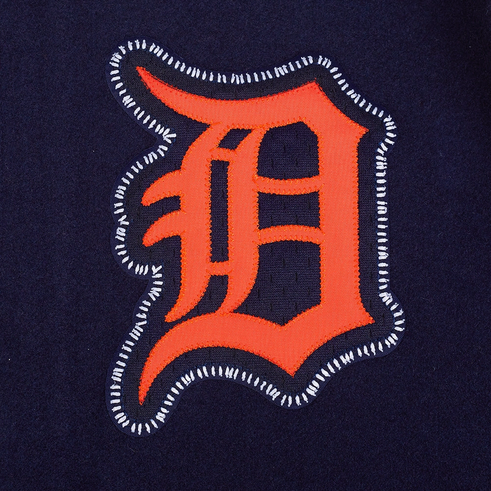 CHAMARRA UNIVERSITARIA MLB DETROIT TIGERS DIY PICK STITCH