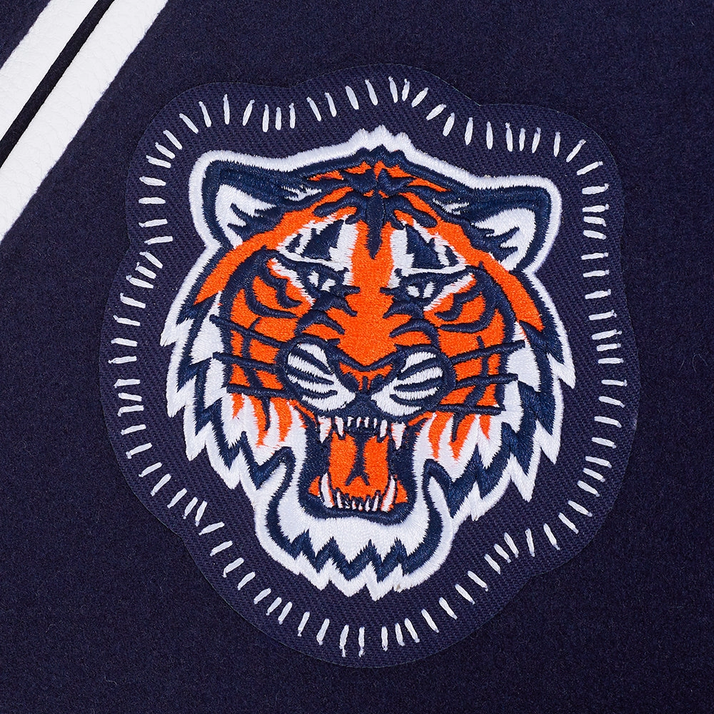 CHAMARRA UNIVERSITARIA MLB DETROIT TIGERS DIY PICK STITCH