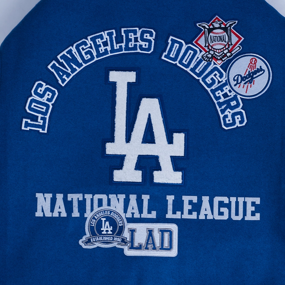 CHAMARRA UNIVERSITARIA MLB LOS ANGELES DODGERS AREA CODE