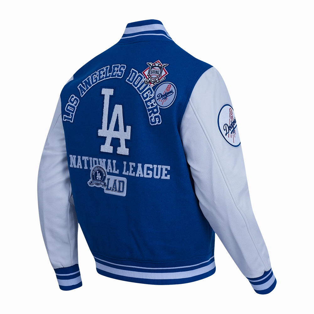 CHAMARRA UNIVERSITARIA MLB LOS ANGELES DODGERS AREA CODE