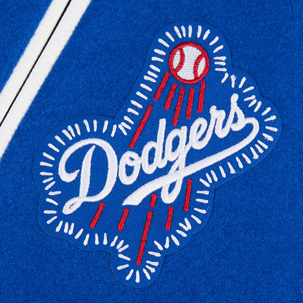 CHAMARRA UNIVERSITARIA MLB LOS ANGELES DODGERS DIY PICK STITCH