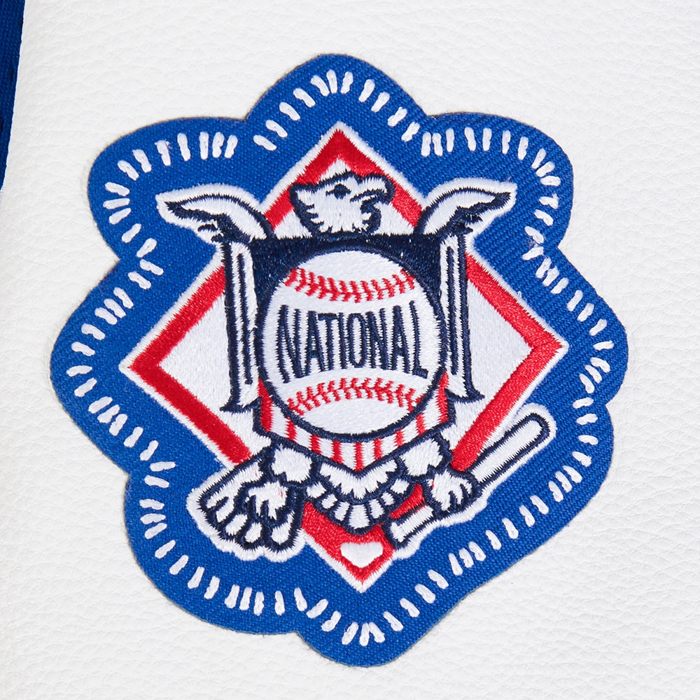 CHAMARRA UNIVERSITARIA MLB LOS ANGELES DODGERS DIY PICK STITCH