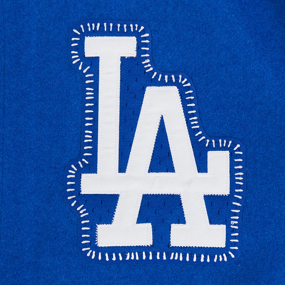 CHAMARRA UNIVERSITARIA MLB LOS ANGELES DODGERS DIY PICK STITCH