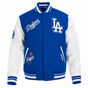 CHAMARRA UNIVERSITARIA MLB LOS ANGELES DODGERS DIY PICK STITCH