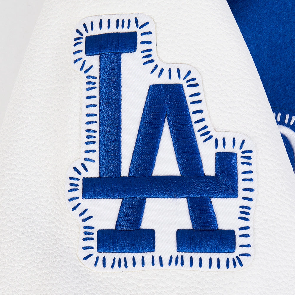 CHAMARRA UNIVERSITARIA MLB LOS ANGELES DODGERS DIY PICK STITCH
