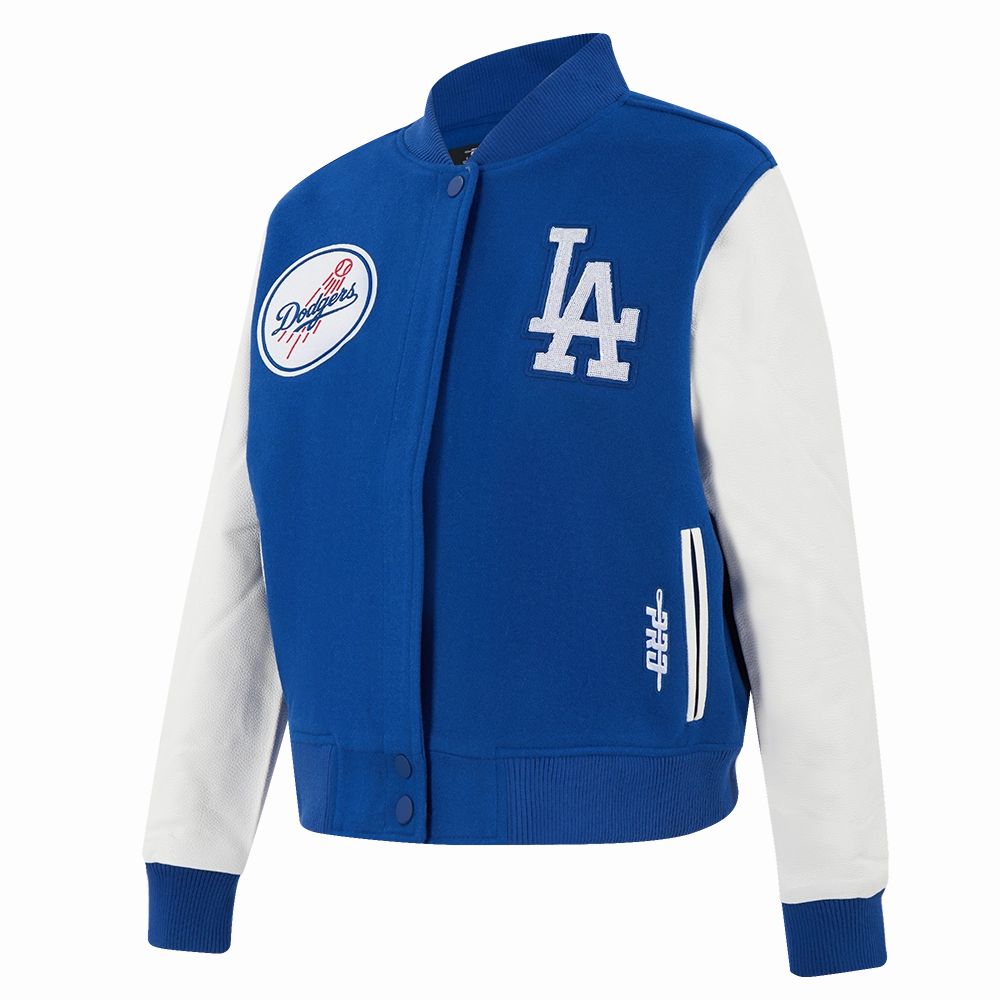 CHAMARRA UNIVERSITARIA MLB LOS ANGELES DODGERS GAME DAY CLASSICS PARA MUJER
