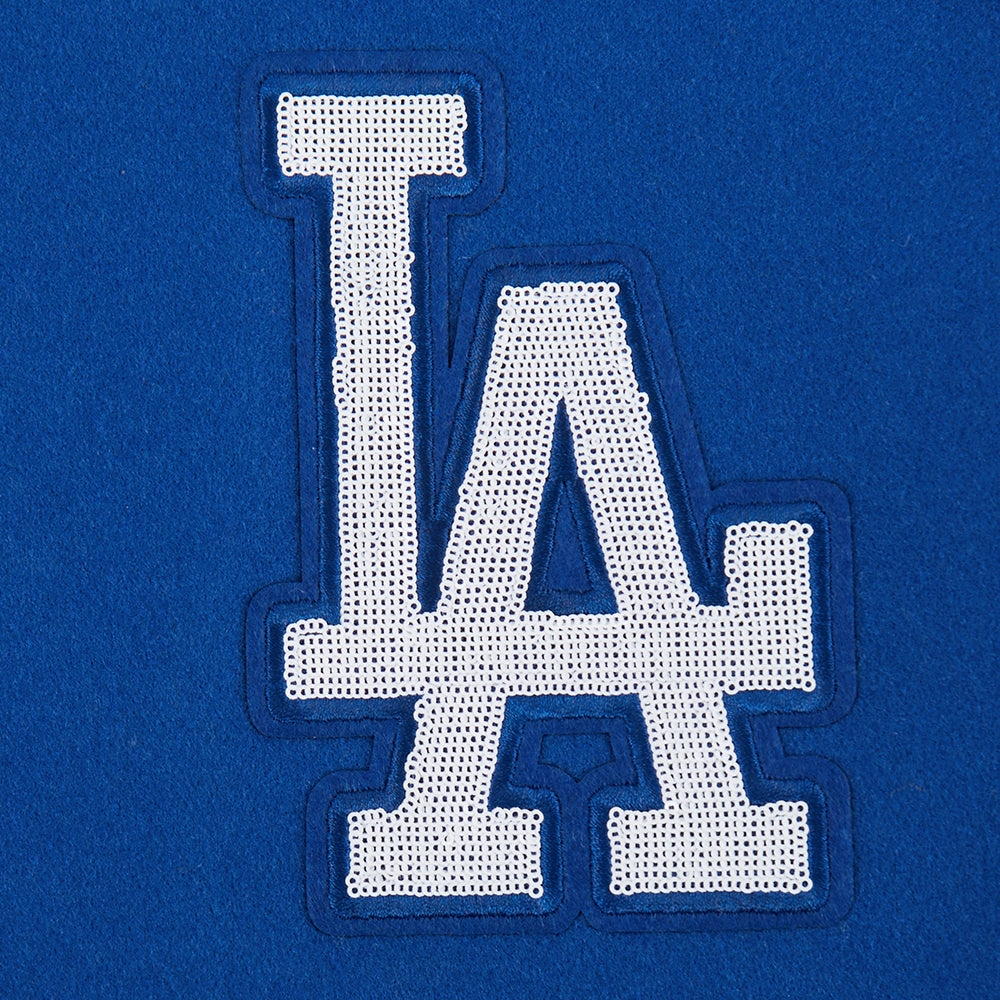 CHAMARRA UNIVERSITARIA MLB LOS ANGELES DODGERS GAME DAY CLASSICS PARA MUJER
