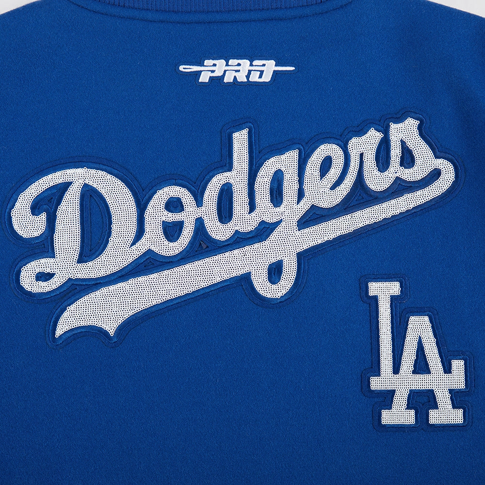 CHAMARRA UNIVERSITARIA MLB LOS ANGELES DODGERS GAME DAY CLASSICS PARA MUJER