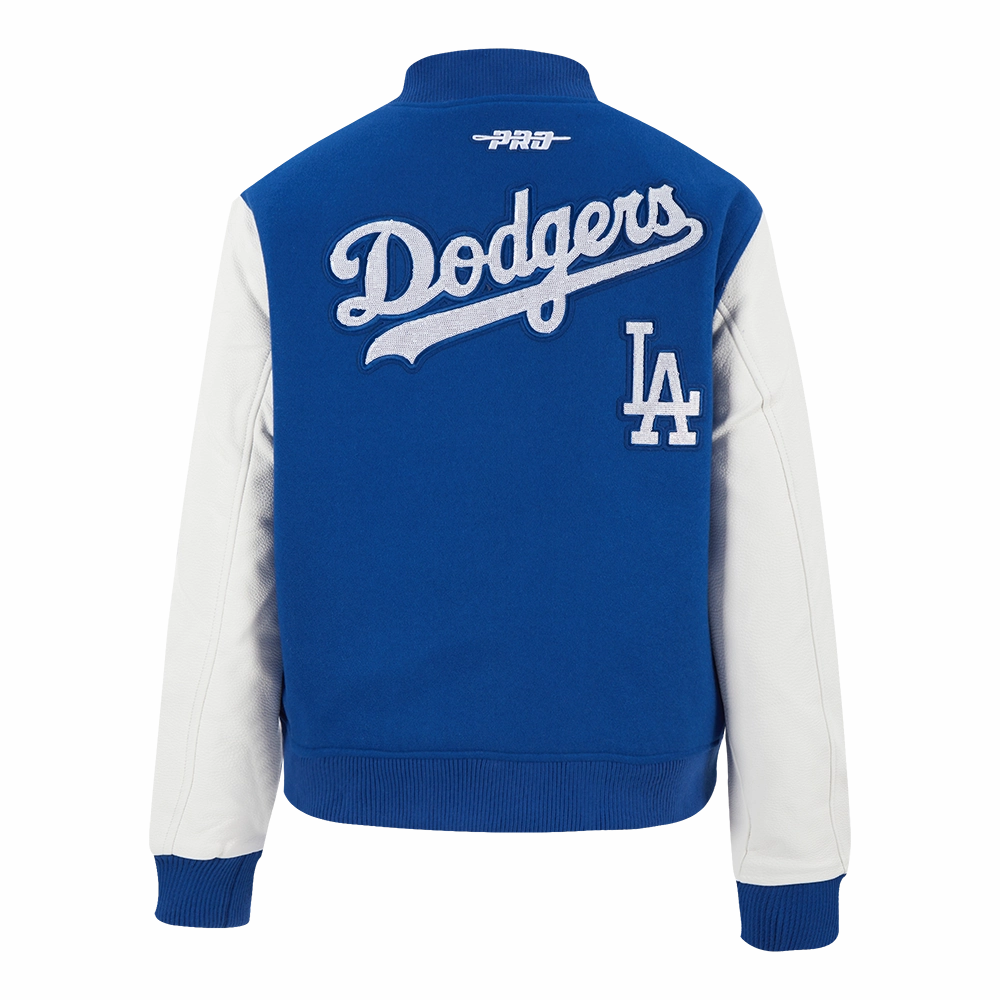 CHAMARRA UNIVERSITARIA MLB LOS ANGELES DODGERS GAME DAY CLASSICS PARA MUJER