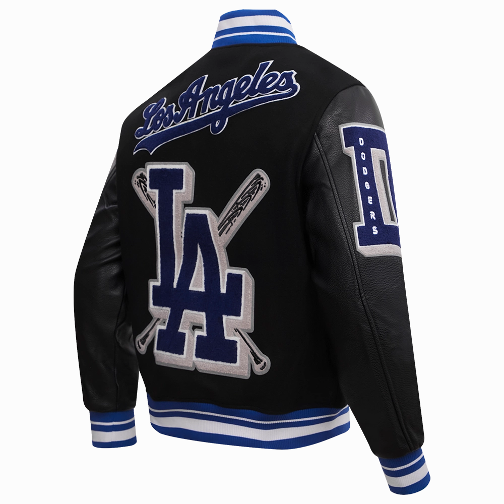 CHAMARRA UNIVERSITARIA MLB LOS ANGELES DODGERS MASH UP