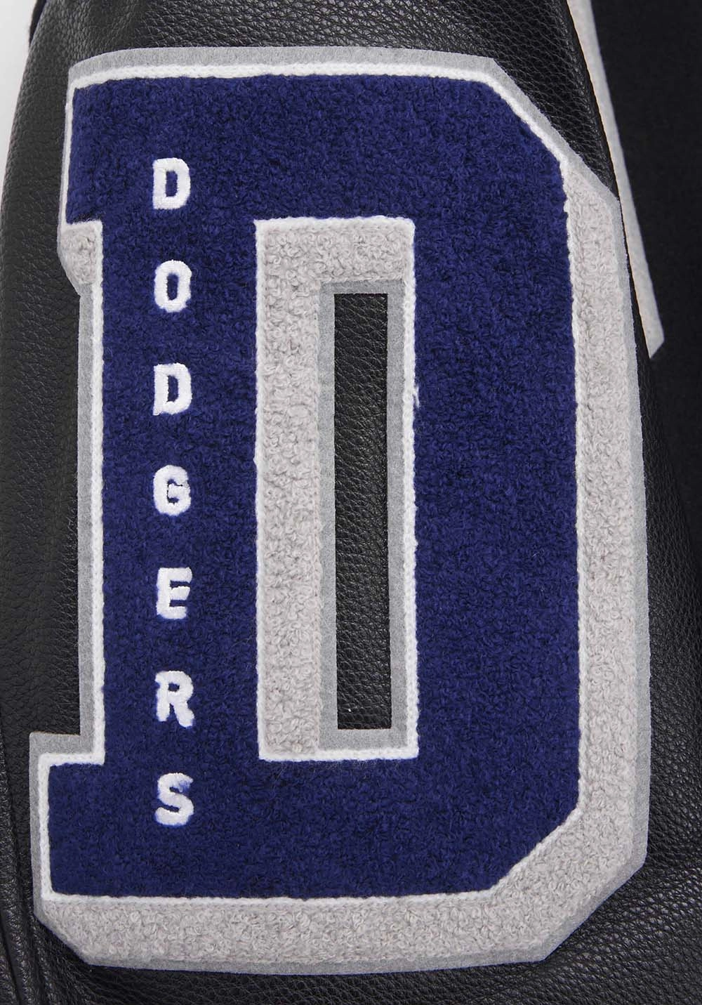 CHAMARRA UNIVERSITARIA MLB LOS ANGELES DODGERS MASH UP