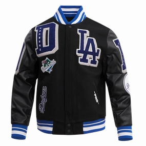CHAMARRA UNIVERSITARIA MLB LOS ANGELES DODGERS MASH UP