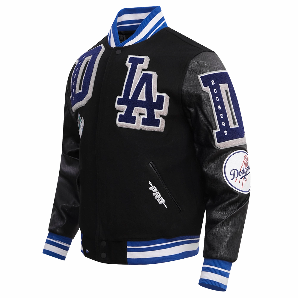 CHAMARRA UNIVERSITARIA MLB LOS ANGELES DODGERS MASH UP