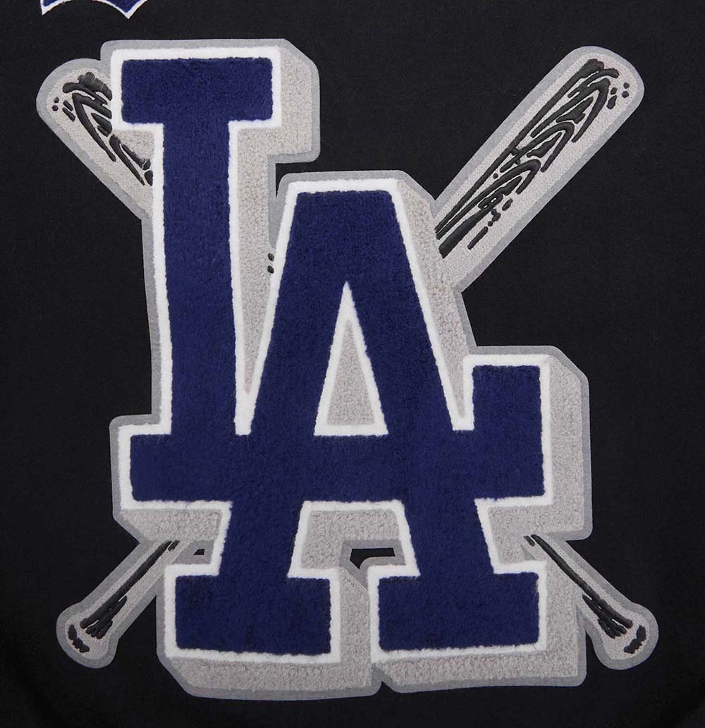 CHAMARRA UNIVERSITARIA MLB LOS ANGELES DODGERS MASH UP