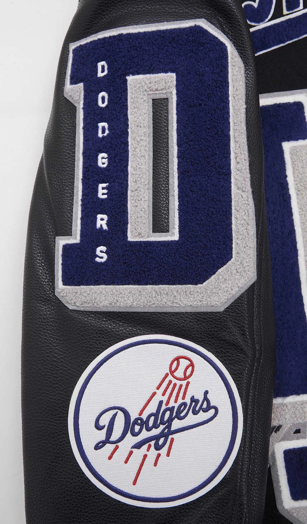 CHAMARRA UNIVERSITARIA MLB LOS ANGELES DODGERS MASH UP