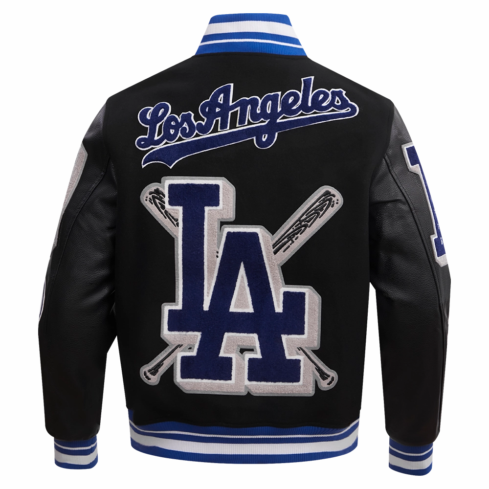 CHAMARRA UNIVERSITARIA MLB LOS ANGELES DODGERS MASH UP