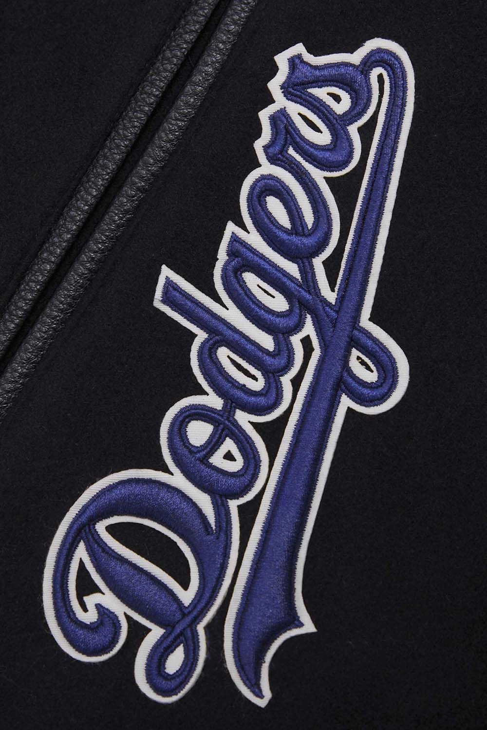 CHAMARRA UNIVERSITARIA MLB LOS ANGELES DODGERS MASH UP
