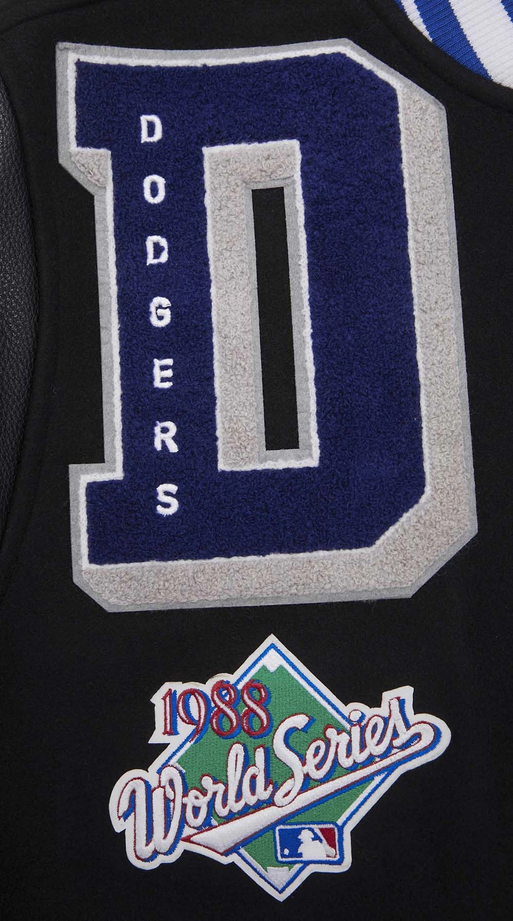 CHAMARRA UNIVERSITARIA MLB LOS ANGELES DODGERS MASH UP