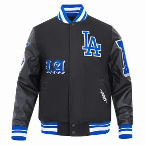 CHAMARRA UNIVERSITARIA MLB LOS ANGELES DODGERS OLD ENGLISH