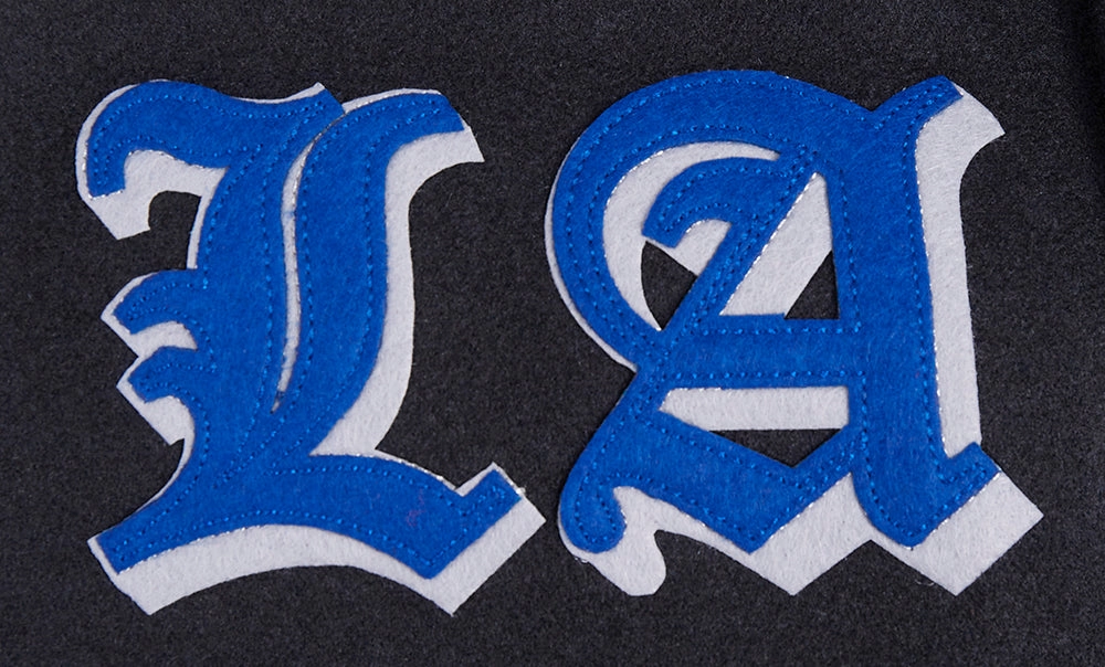 CHAMARRA UNIVERSITARIA MLB LOS ANGELES DODGERS OLD ENGLISH