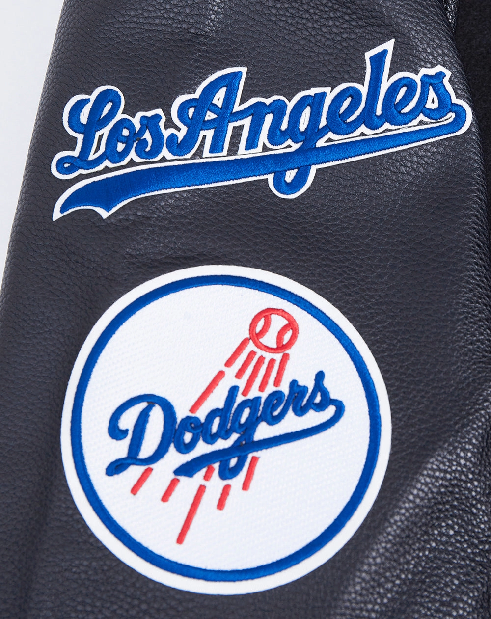 CHAMARRA UNIVERSITARIA MLB LOS ANGELES DODGERS OLD ENGLISH