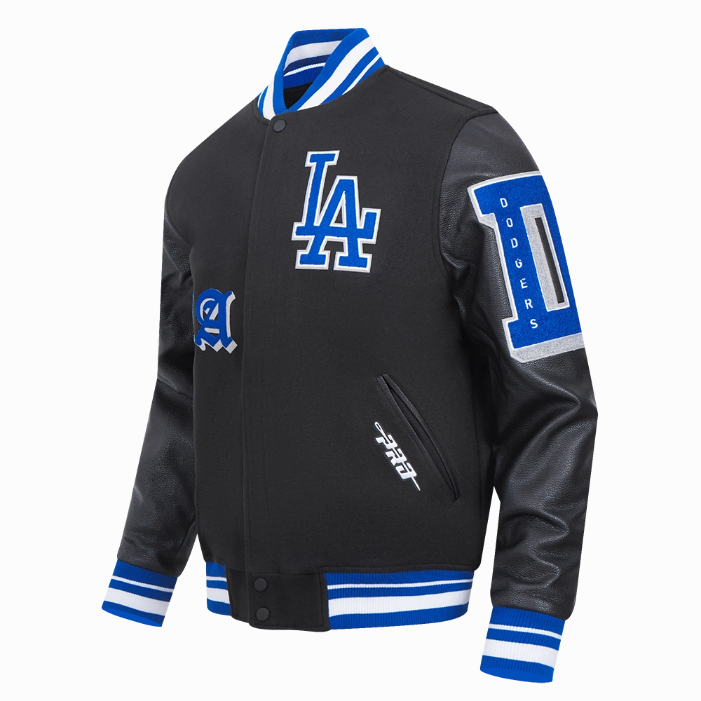 CHAMARRA UNIVERSITARIA MLB LOS ANGELES DODGERS OLD ENGLISH