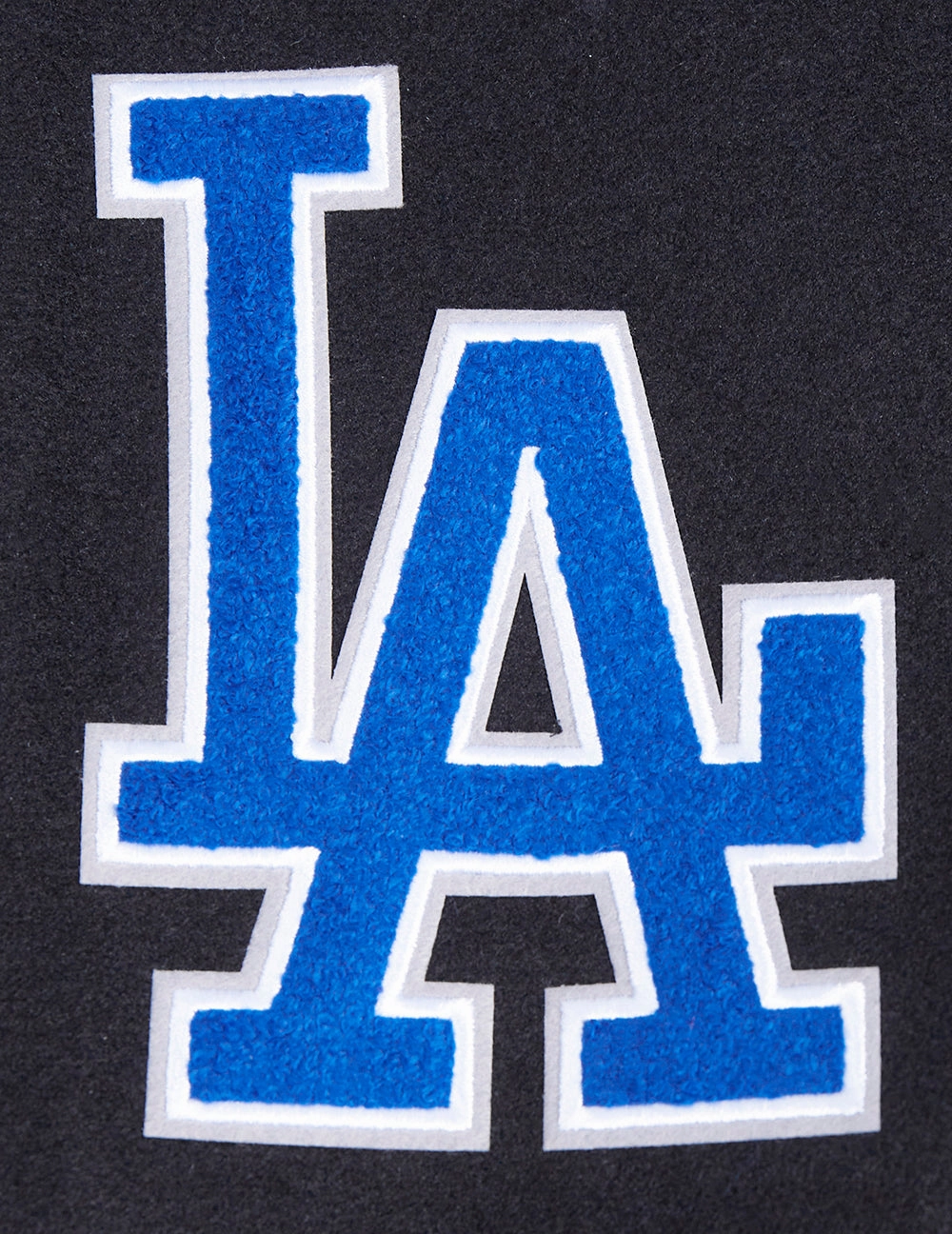 CHAMARRA UNIVERSITARIA MLB LOS ANGELES DODGERS OLD ENGLISH