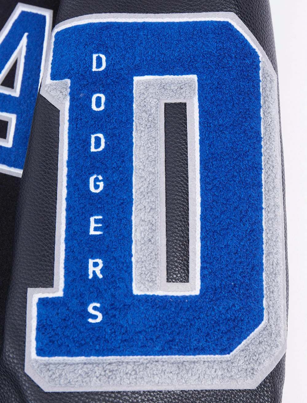 CHAMARRA UNIVERSITARIA MLB LOS ANGELES DODGERS OLD ENGLISH