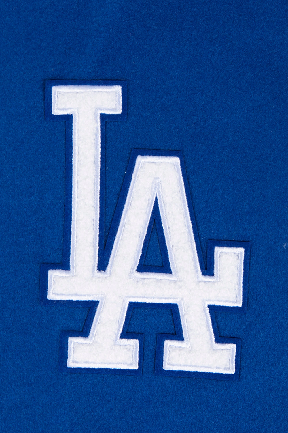 CHAMARRA UNIVERSITARIA MLB LOS ANGELES DODGERS SCRIPT TAIL PARA MUJER