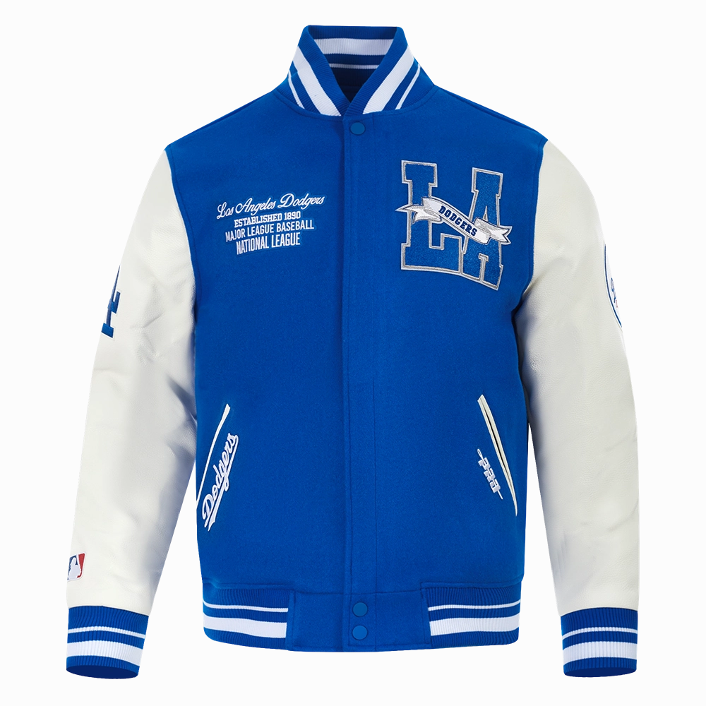 CHAMARRA UNIVERSITARIA MLB LOS ANGELES DODGERS TEAM PENNANTS