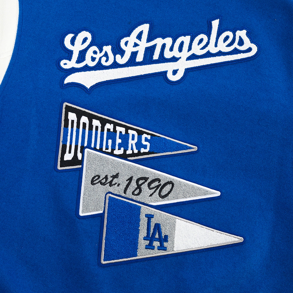 CHAMARRA UNIVERSITARIA MLB LOS ANGELES DODGERS TEAM PENNANTS