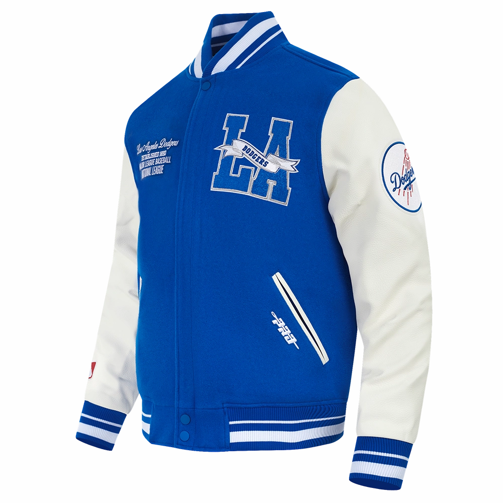 CHAMARRA UNIVERSITARIA MLB LOS ANGELES DODGERS TEAM PENNANTS