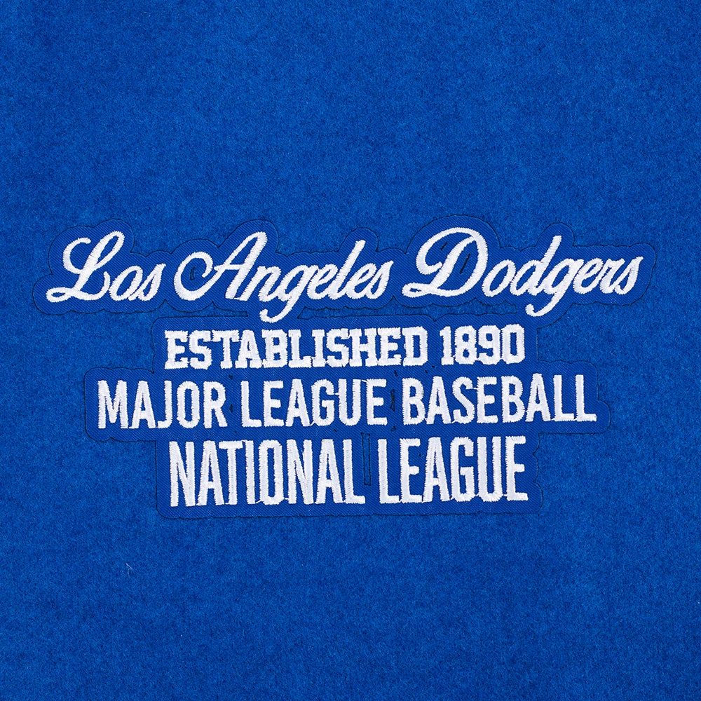 CHAMARRA UNIVERSITARIA MLB LOS ANGELES DODGERS TEAM PENNANTS