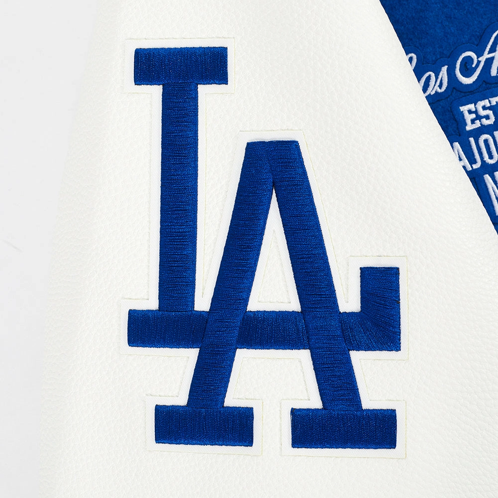 CHAMARRA UNIVERSITARIA MLB LOS ANGELES DODGERS TEAM PENNANTS