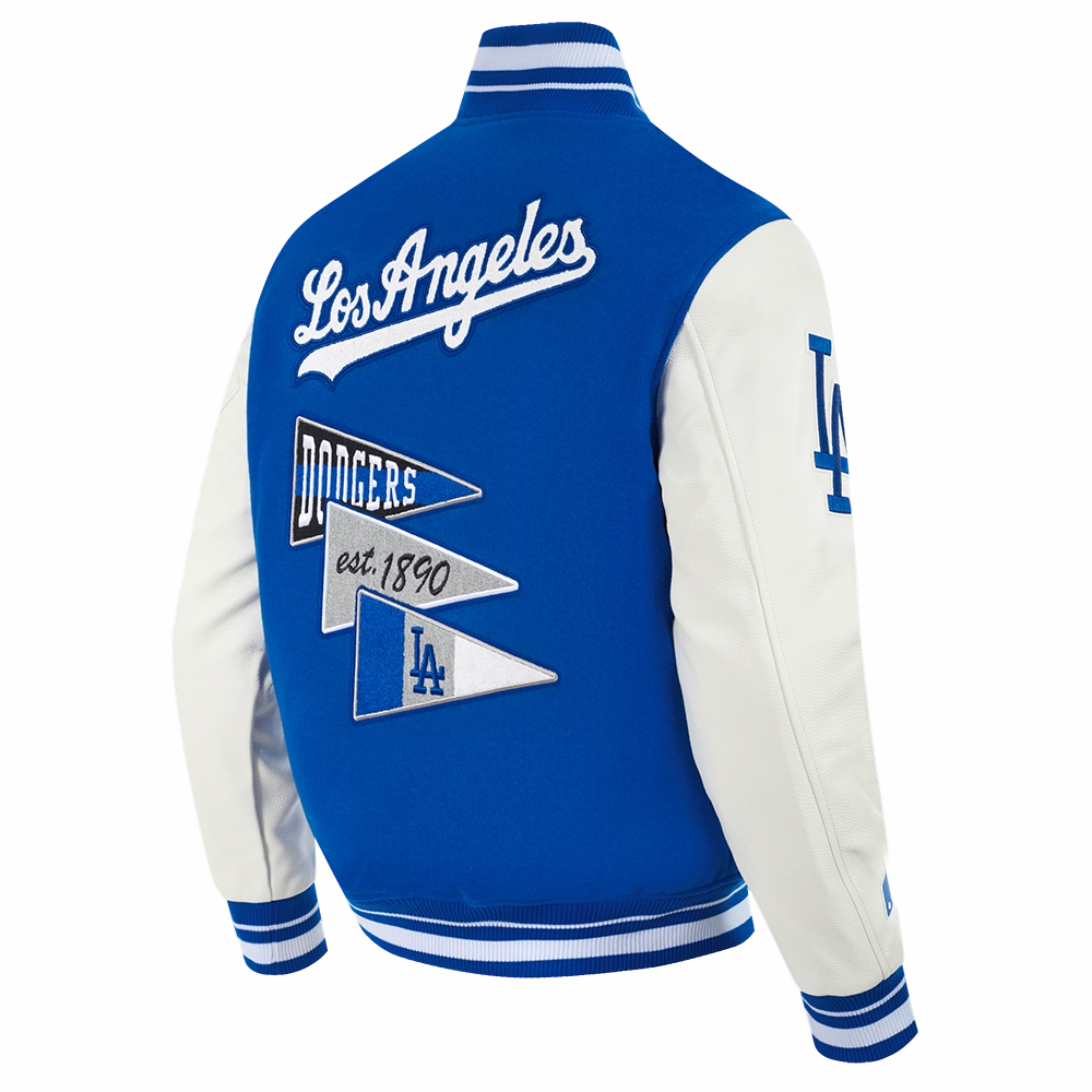 CHAMARRA UNIVERSITARIA MLB LOS ANGELES DODGERS TEAM PENNANTS