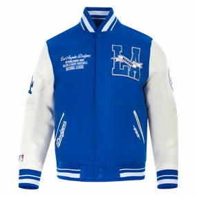 CHAMARRA UNIVERSITARIA MLB LOS ANGELES DODGERS TEAM PENNANTS