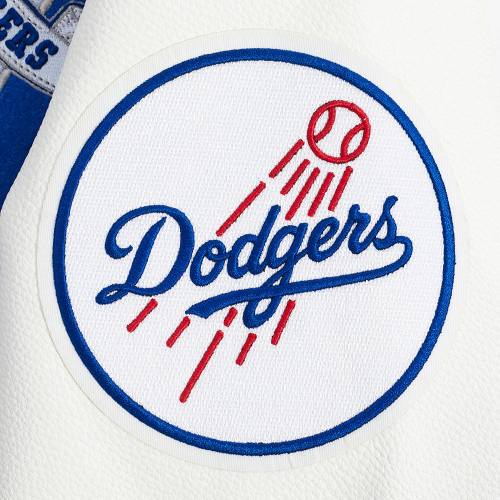 CHAMARRA UNIVERSITARIA MLB LOS ANGELES DODGERS TEAM PENNANTS