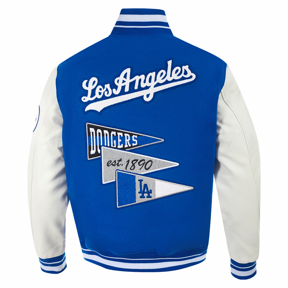 CHAMARRA UNIVERSITARIA MLB LOS ANGELES DODGERS TEAM PENNANTS