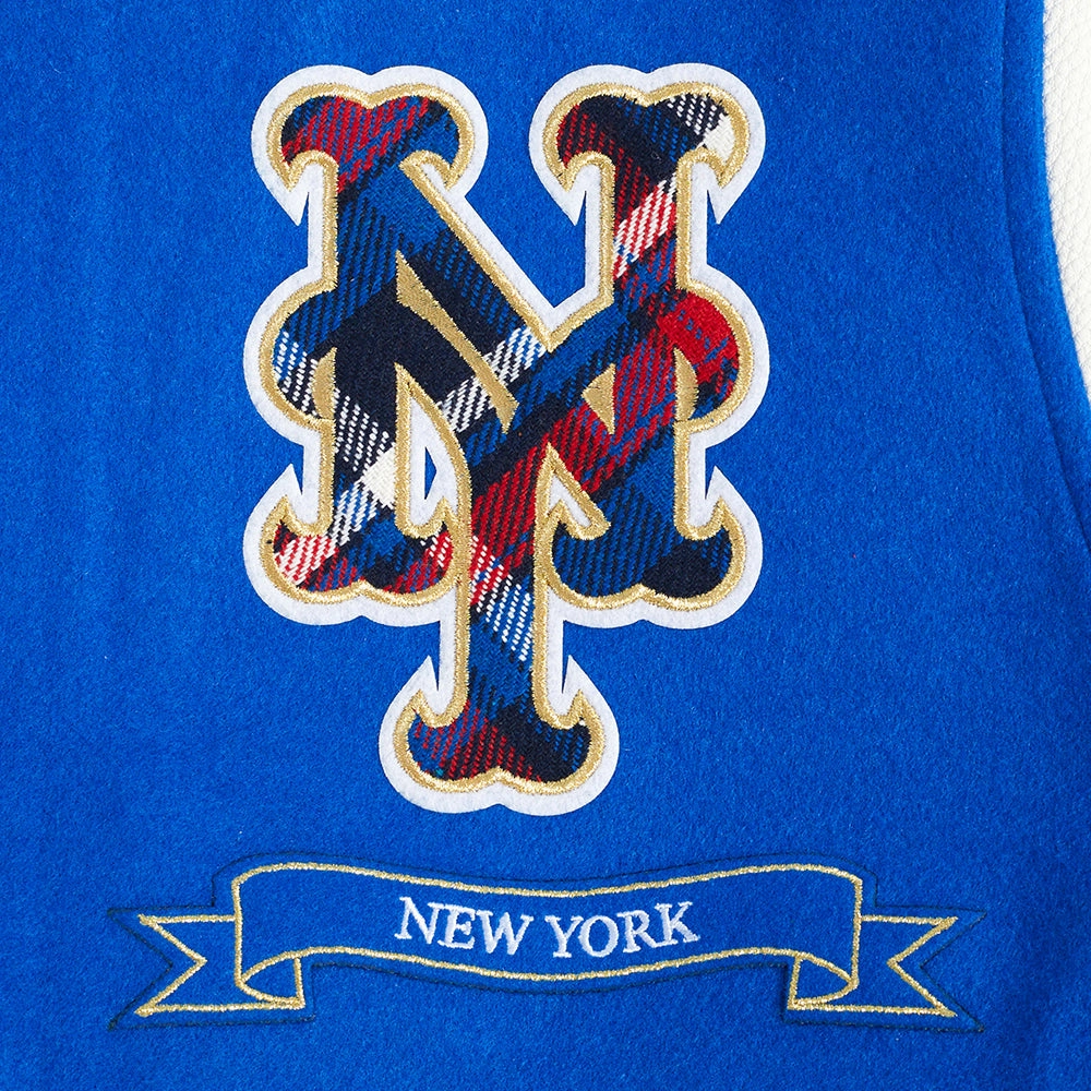 CHAMARRA UNIVERSITARIA MLB NEW YORK METS PRO PREP